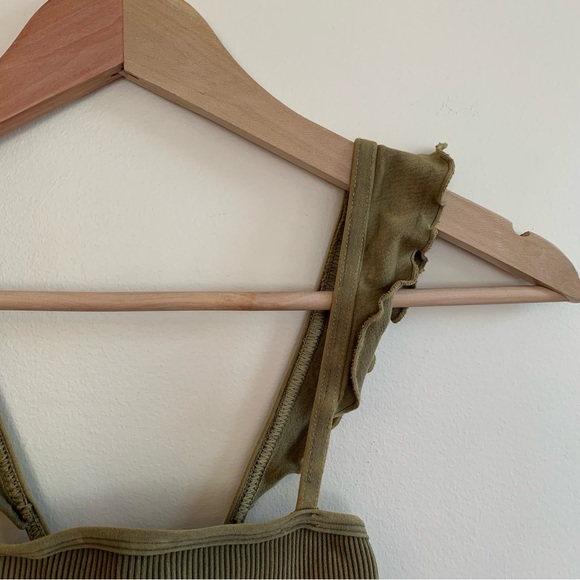 FREE PEOPLE Happiness Runs Flirty
Crop Tank . - Picture 6 of 9